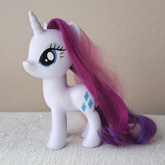 G4 MLP My Little Pony Rare Rarity & Twilight Sparkle Bundle Unicorn Pegasus 2016 - Picture 7 of 10